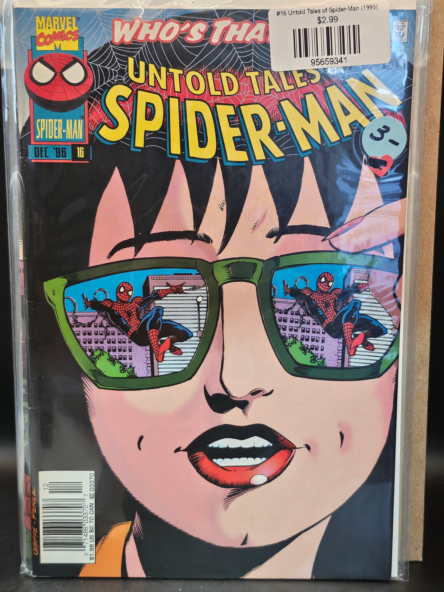 #16 Untold Tales of Spider-Man (1995)