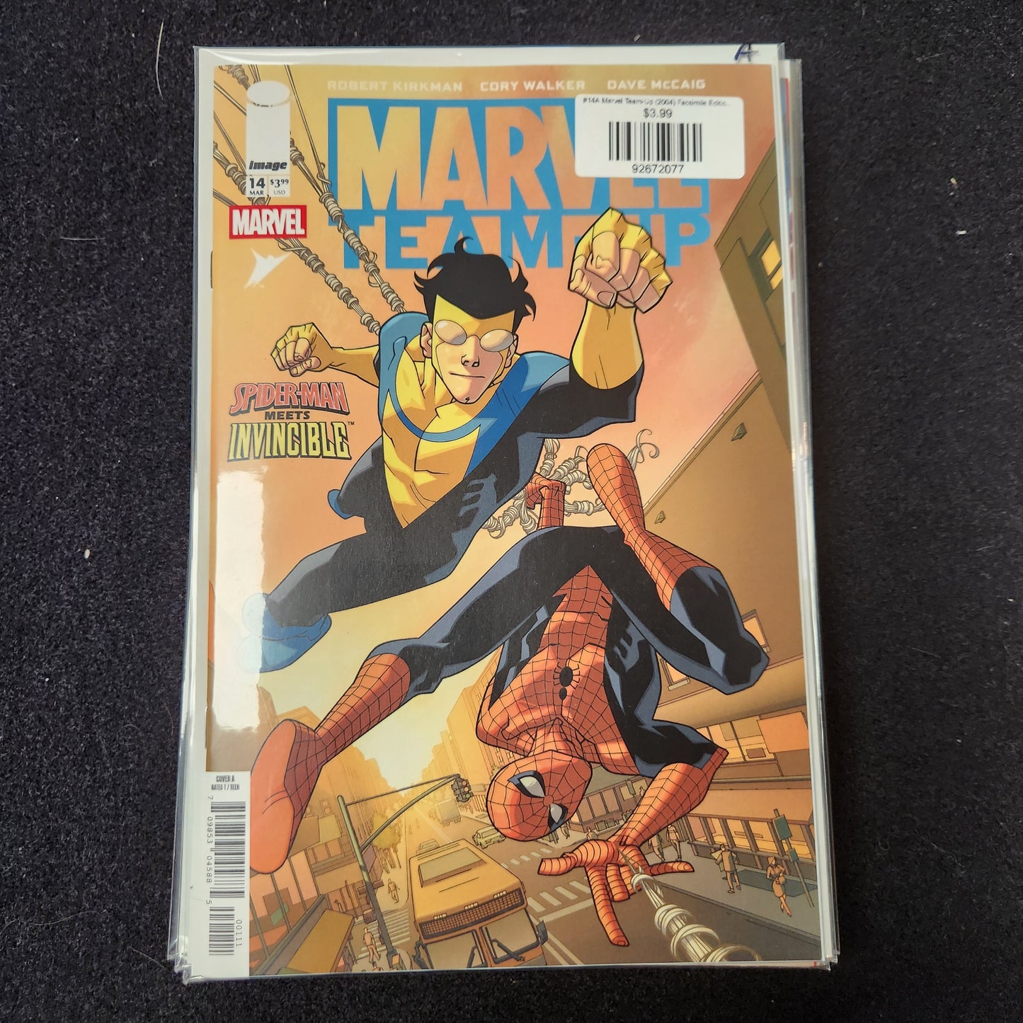 #14A Marvel Team-Up (2004) Facsimile Edition (2026 Image)