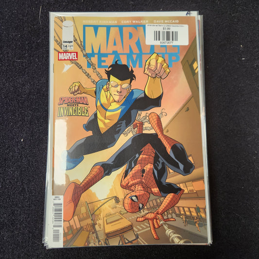 #14A Marvel Team-Up (2004) Facsimile Edition (2026 Image)