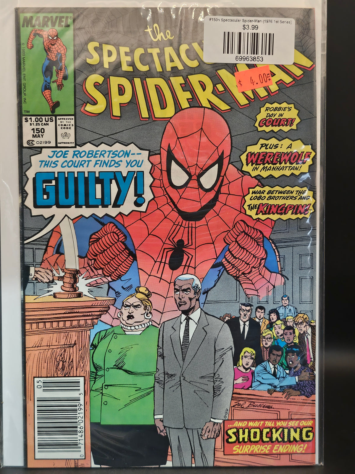 #150n Spectacular Spider-Man (1976 1st Series)