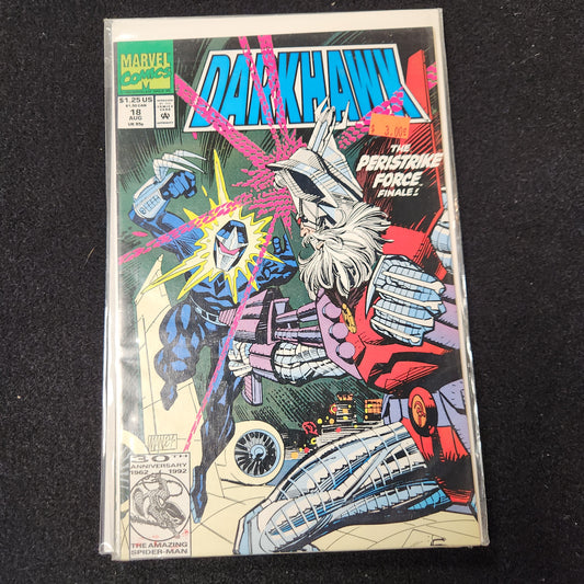 109.108 – Dark Hawk - #18 -1992