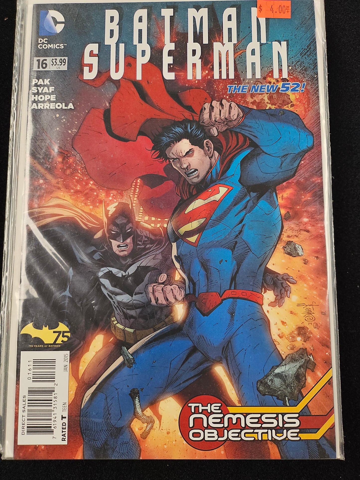 123.106 – #16 – Batman Superman New 52