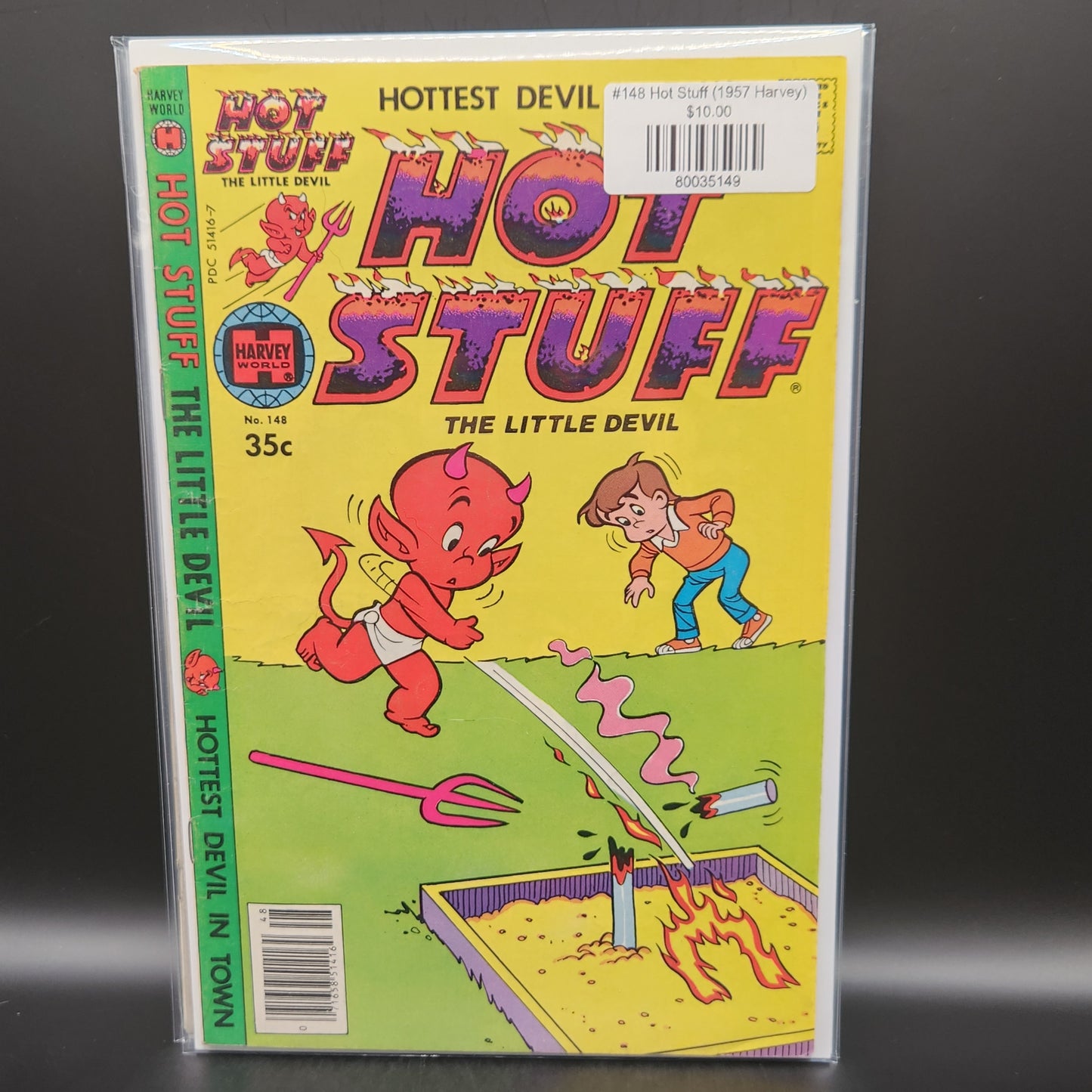#148 Hot Stuff (1957 Harvey)