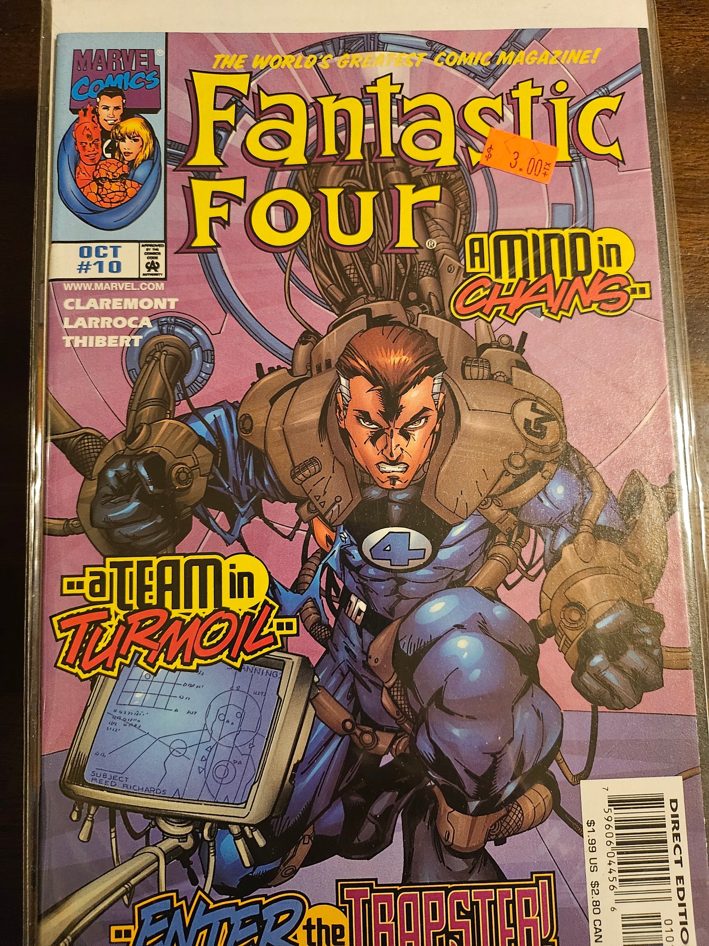 102.8 Fantastic Four – #10 – v3 (1998–2012)
