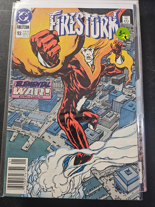 101.111 – #93 - Firestorm Nuclear Man -1987-90