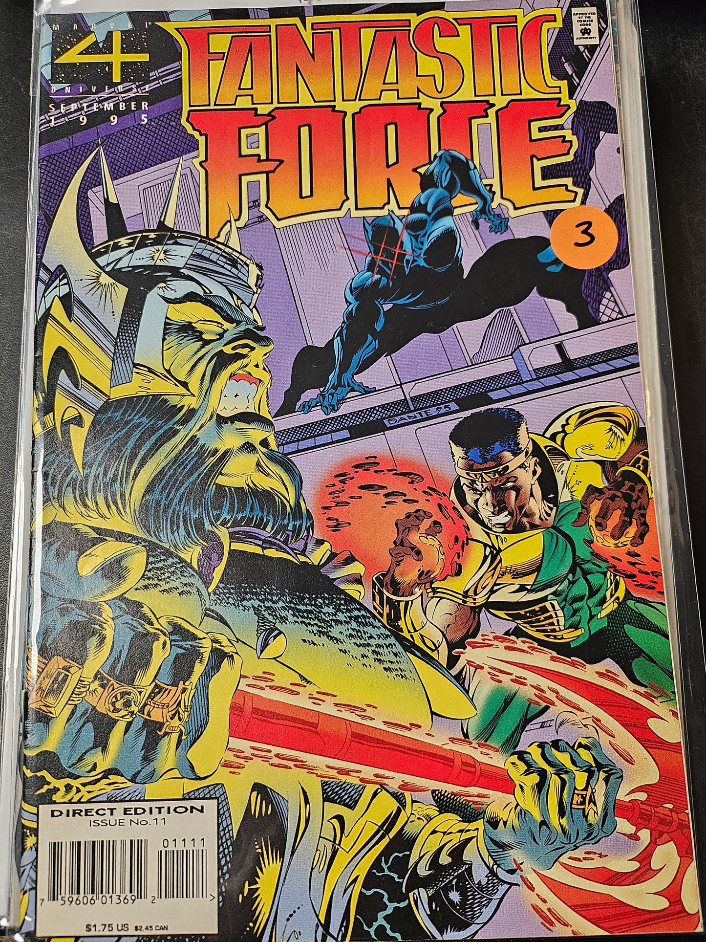 100.101 – #11 - Fantastic Force -1994-1996