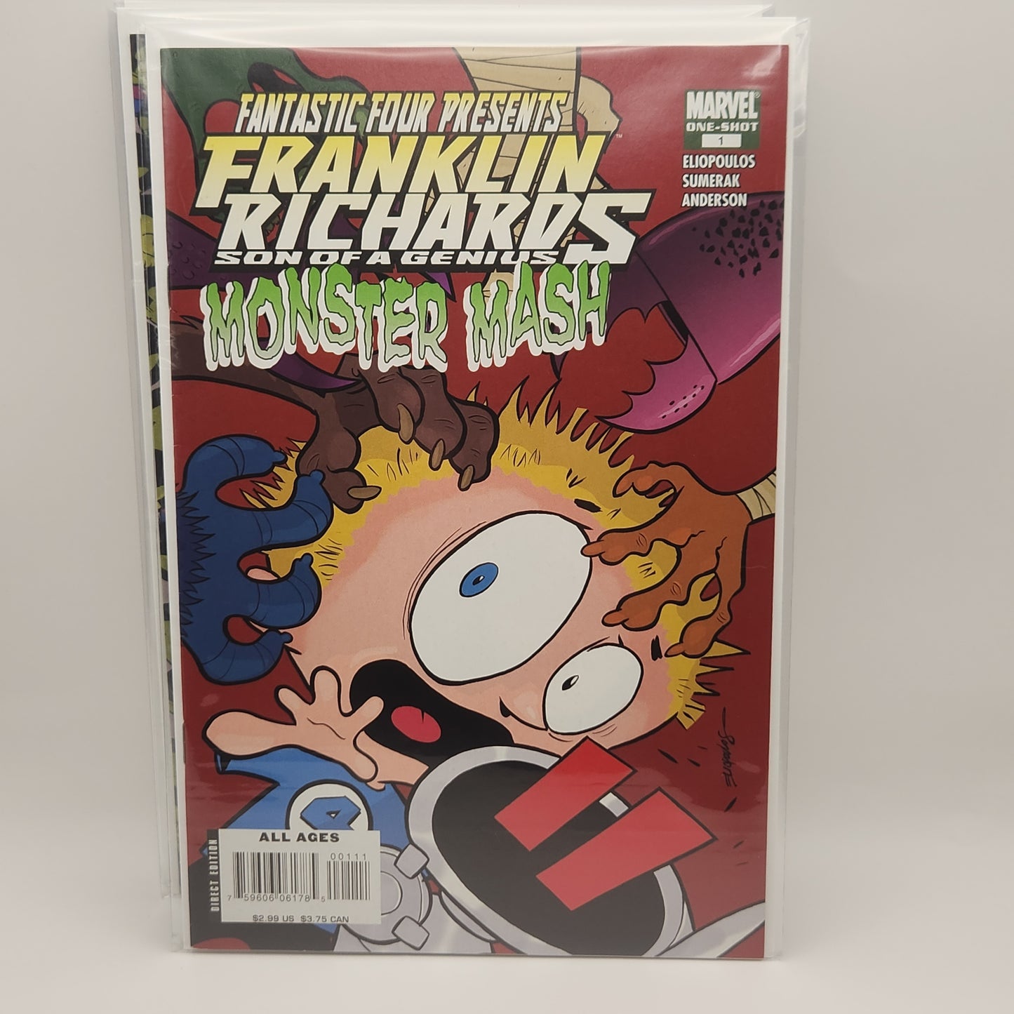 #1 - Franklin Richards Monster Mash (2007)