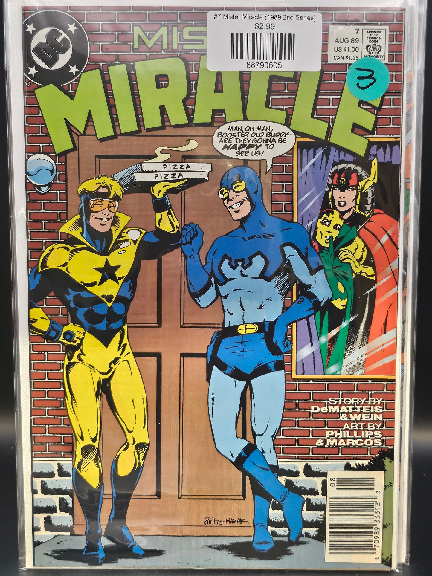 #7 Mister Miracle (1989 2nd Series)