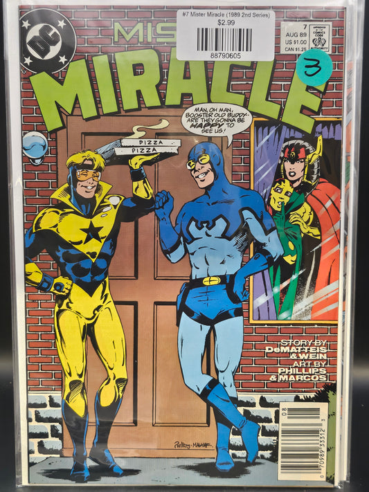 #7 Mister Miracle (1989 2nd Series)