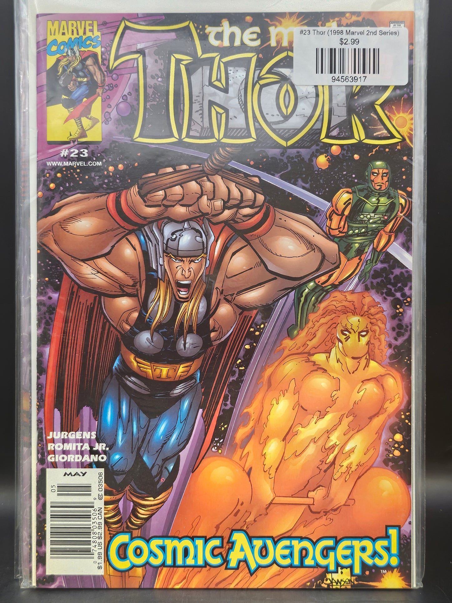 #23 Thor (1998 Marvel 2nd Series)