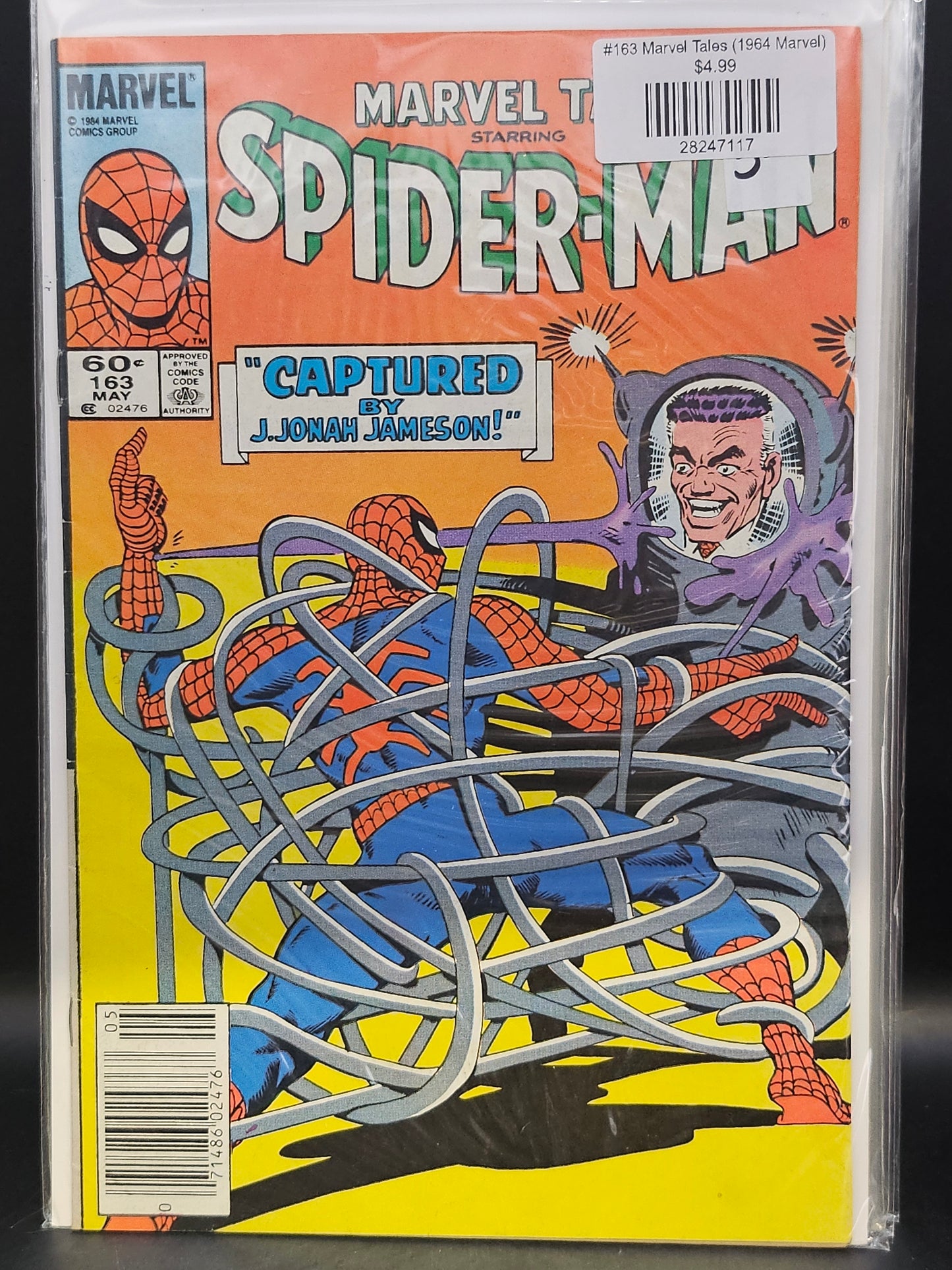 #163 Marvel Tales (1964 Marvel)