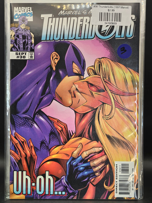 #30 Thunderbolts (1997 Marvel)