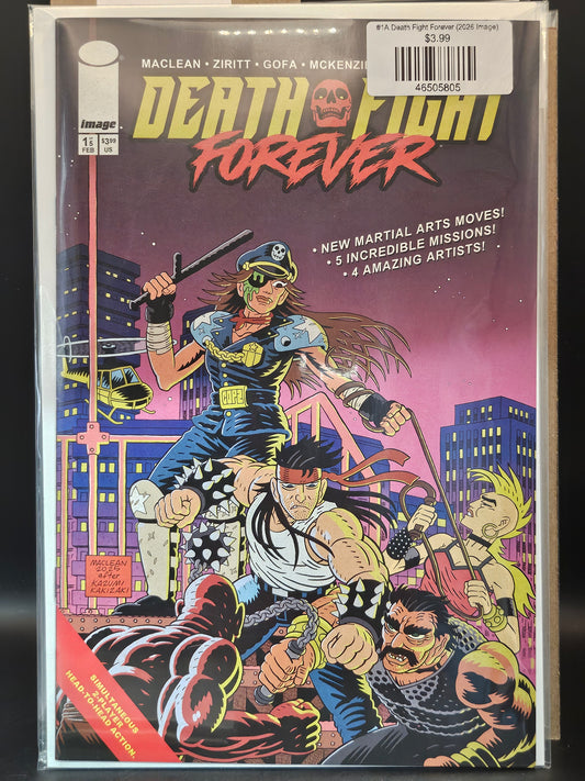#1A Death Fight Forever (2026 Image)