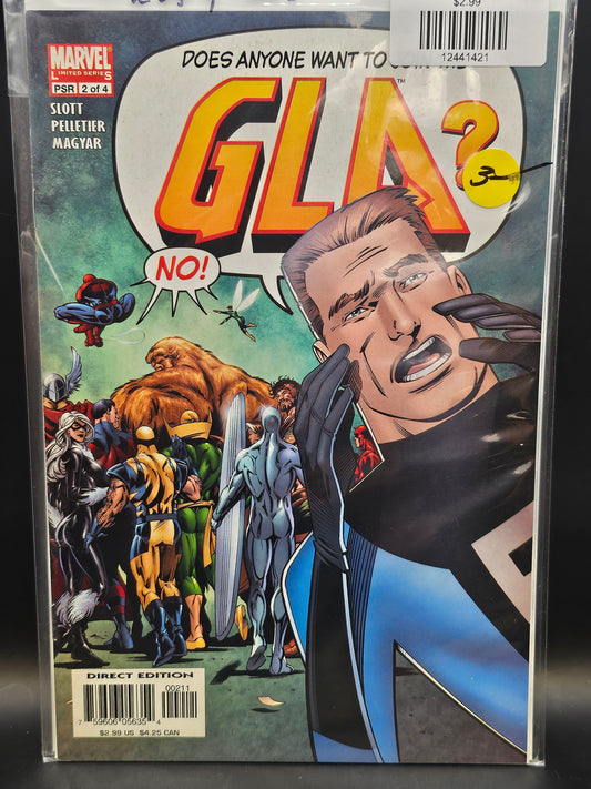 #2 GLA (2005) Great Lakes Avengers