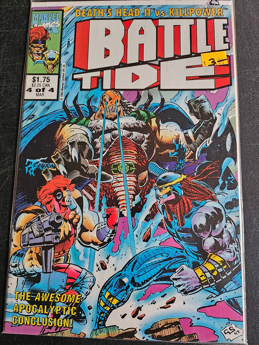 Battletide – Marvel UK – (1992–1993) – Volume 1 – Limited Series - #4 of 4