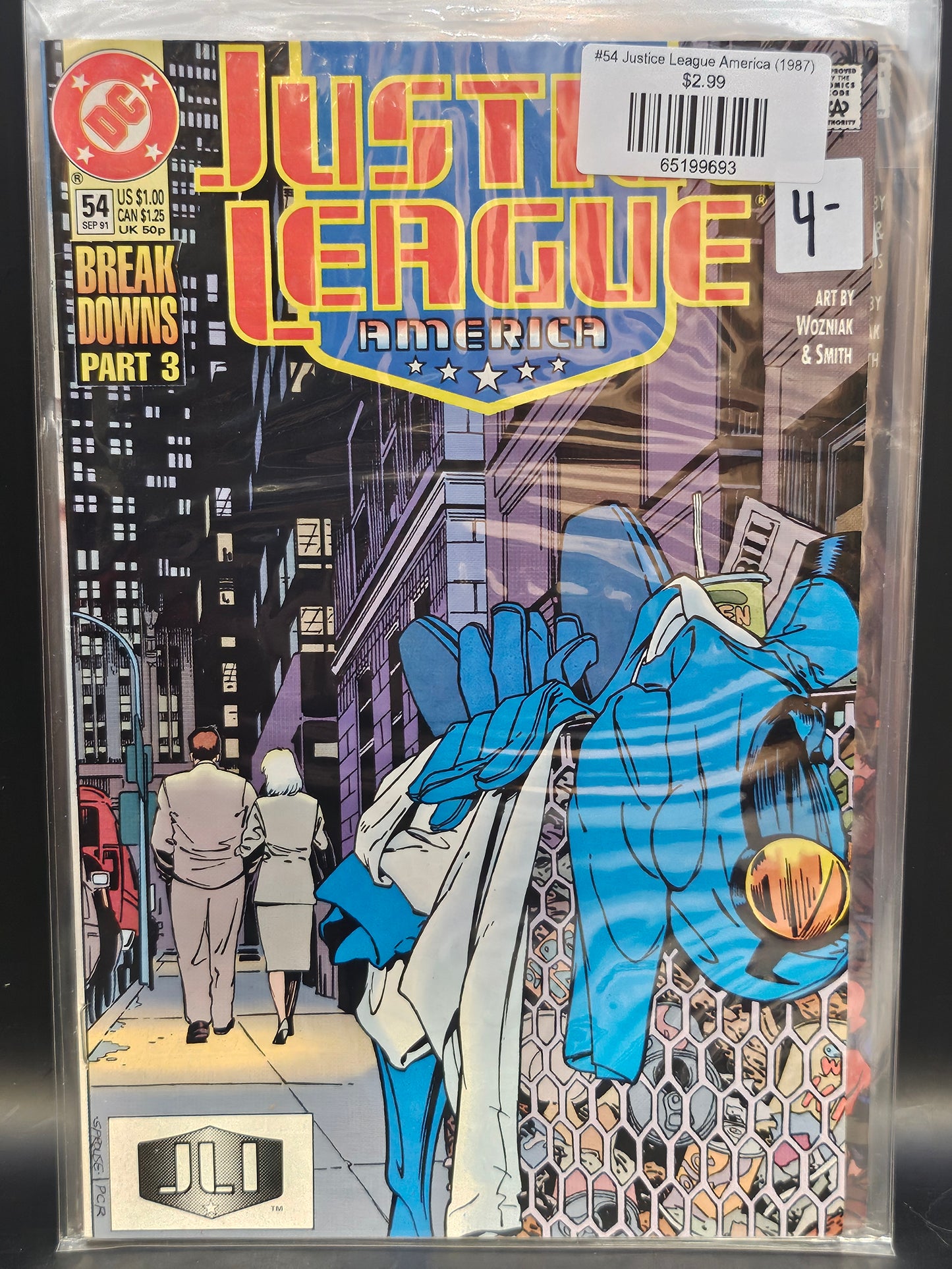 #54 Justice League America (1987)