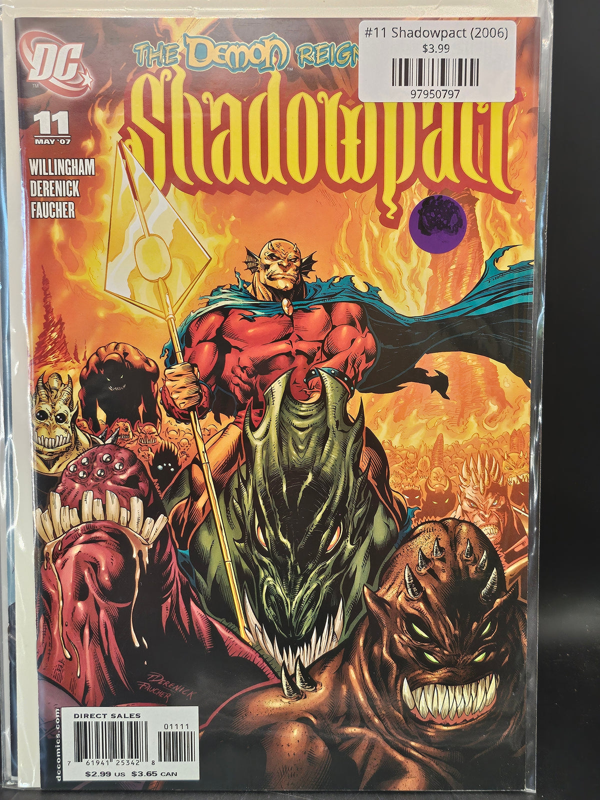 #11 Shadowpact (2006)