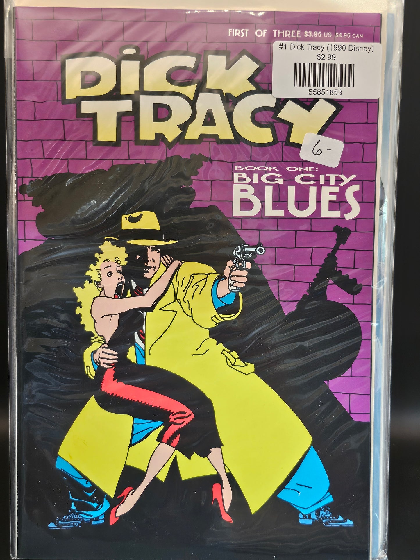 #1 Dick Tracy (1990 Disney)