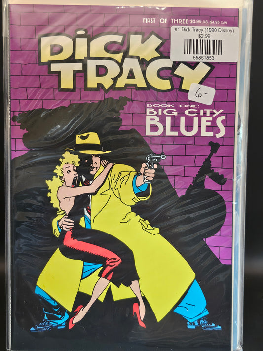 #1 Dick Tracy (1990 Disney)