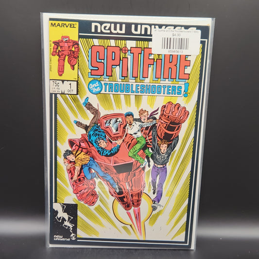 #1 Spitfire and the Troubleshooters (1986)