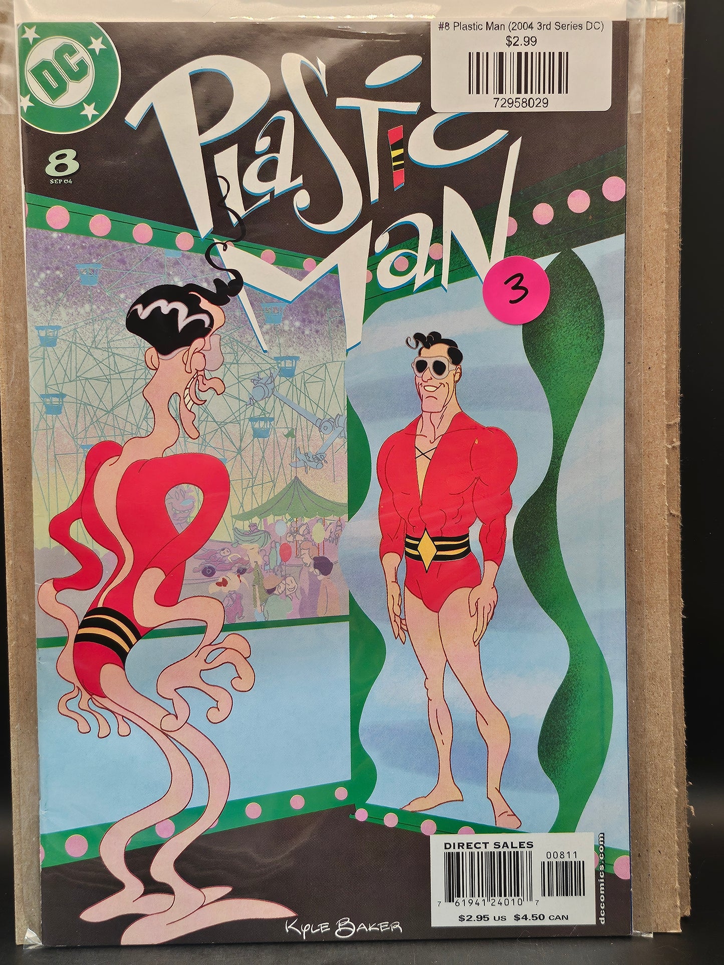 #8 Plastic Man (2004 3rd Series DC)