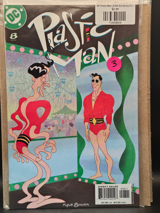 #8 Plastic Man (2004 3rd Series DC)