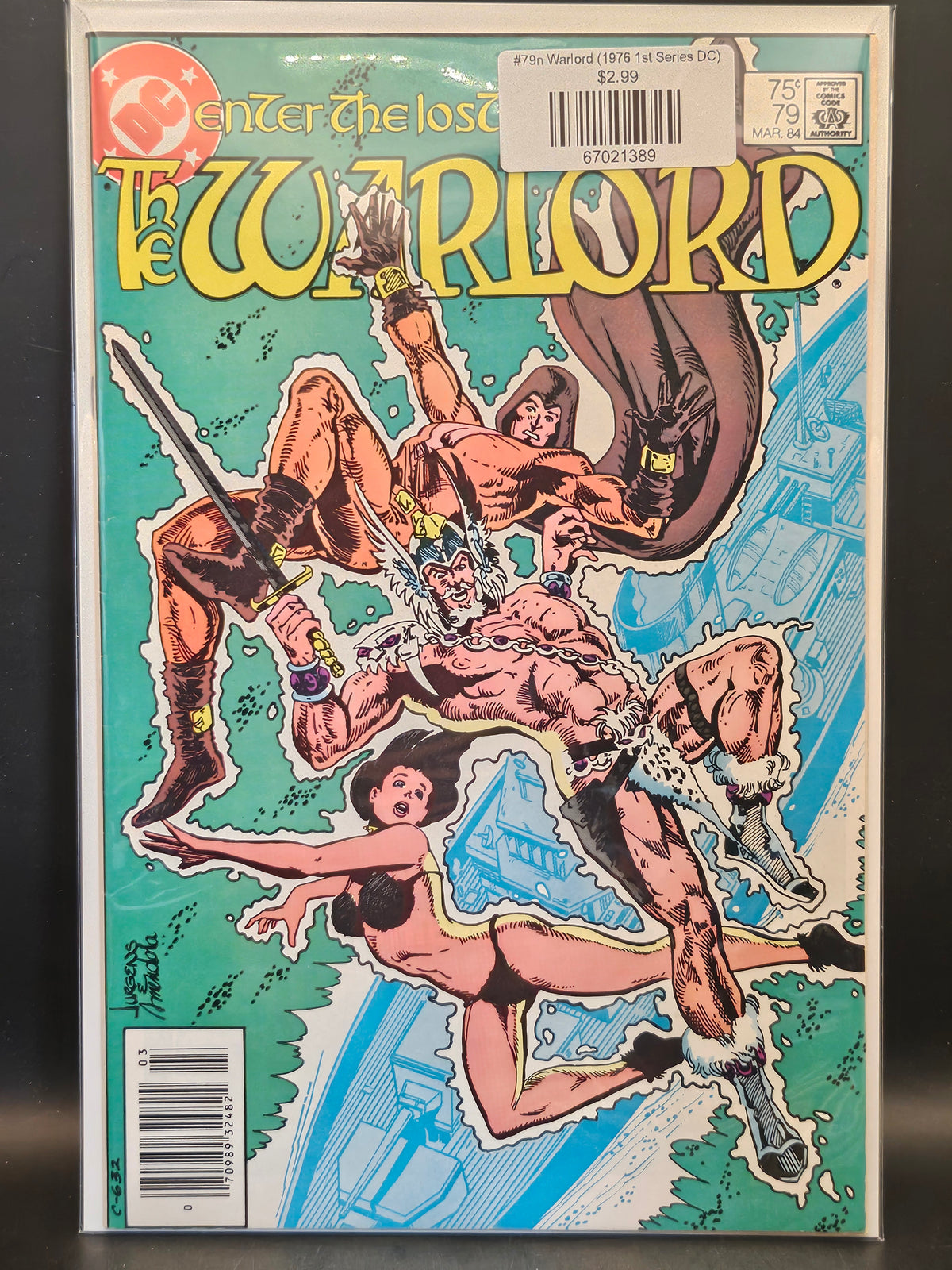#79n Warlord (1976 1st Series DC)