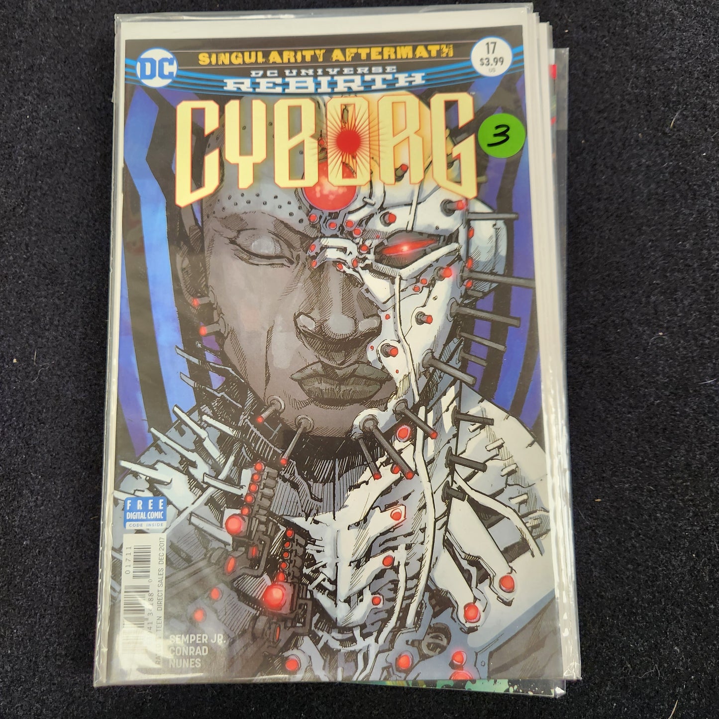 108.116 – Cyborg Rebirth - #17 -2016-18