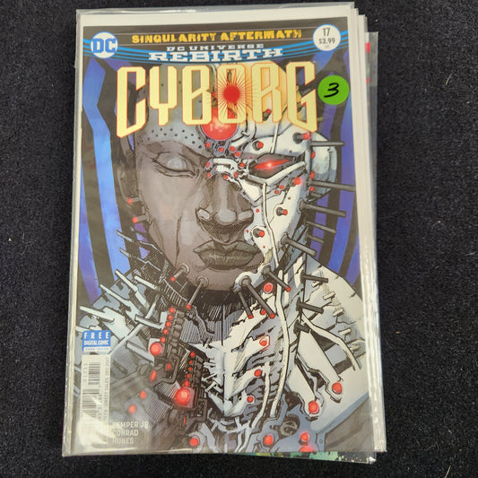 108.116 – Cyborg Rebirth - #17 -2016-18