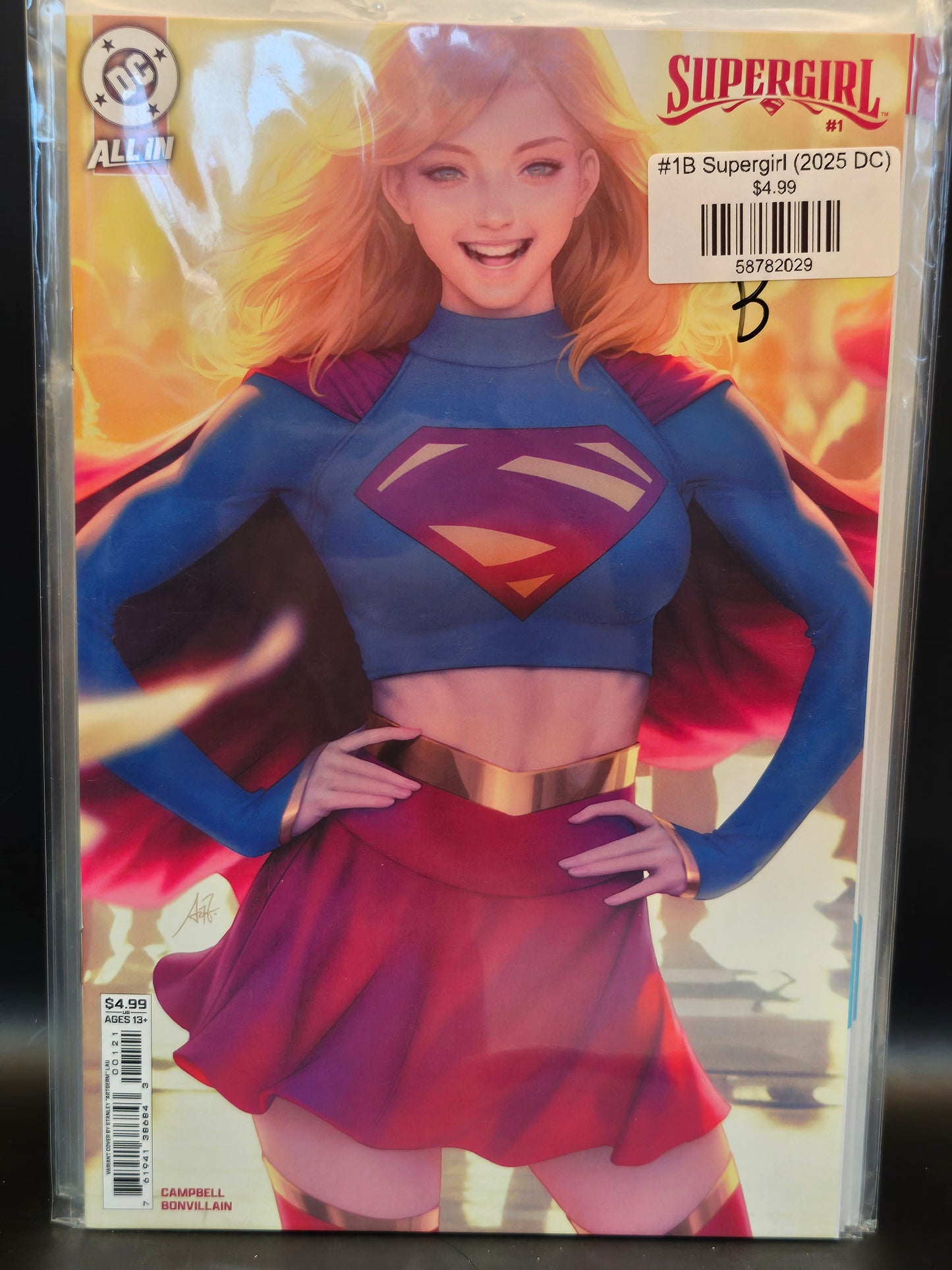 #1B Supergirl (2025 DC)