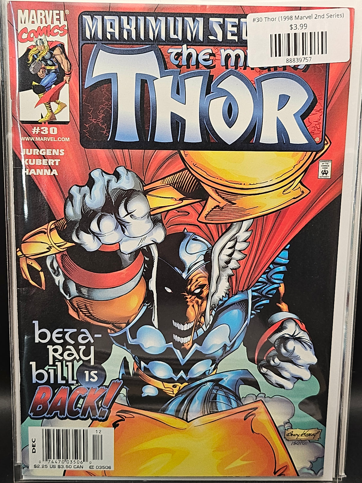 #30 Thor (1998 Marvel 2nd Series)