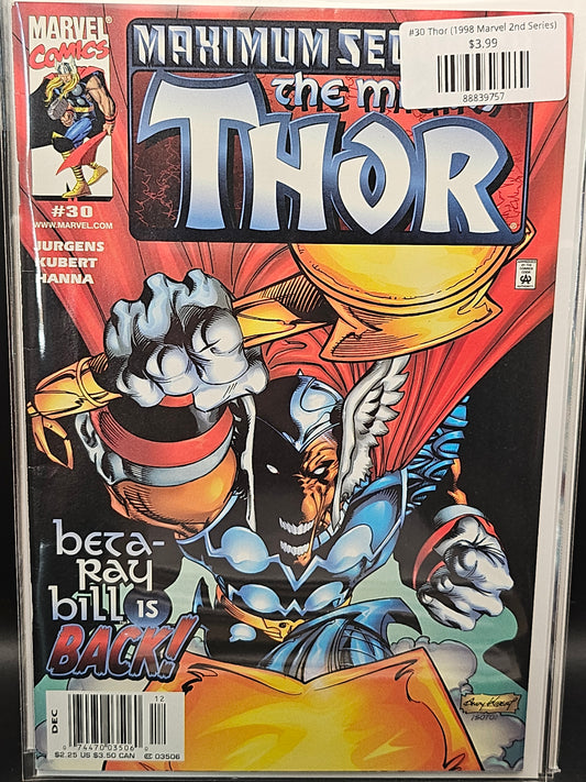 #30 Thor (1998 Marvel 2nd Series)