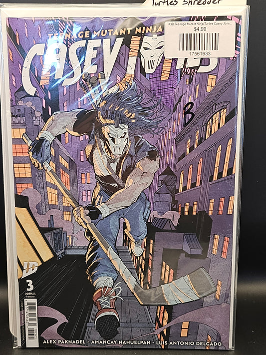 #3B Teenage Mutant Ninja Turtles Casey Jones (2025 IDW)