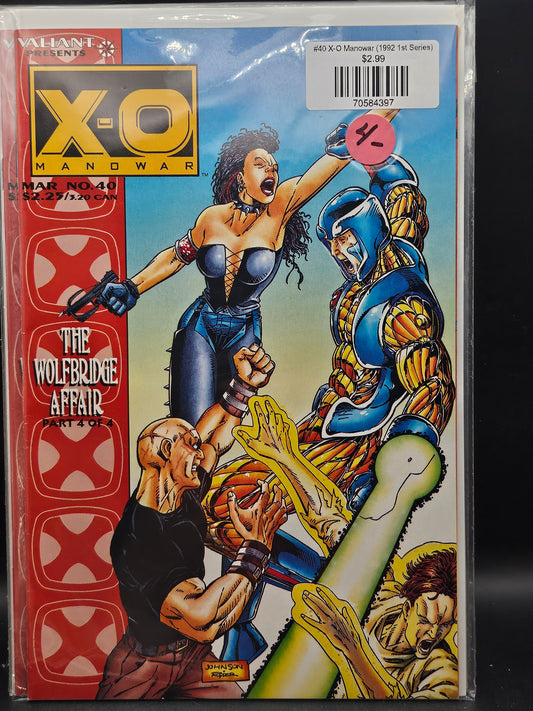 #40 X-O Manowar (1992 1st Series)