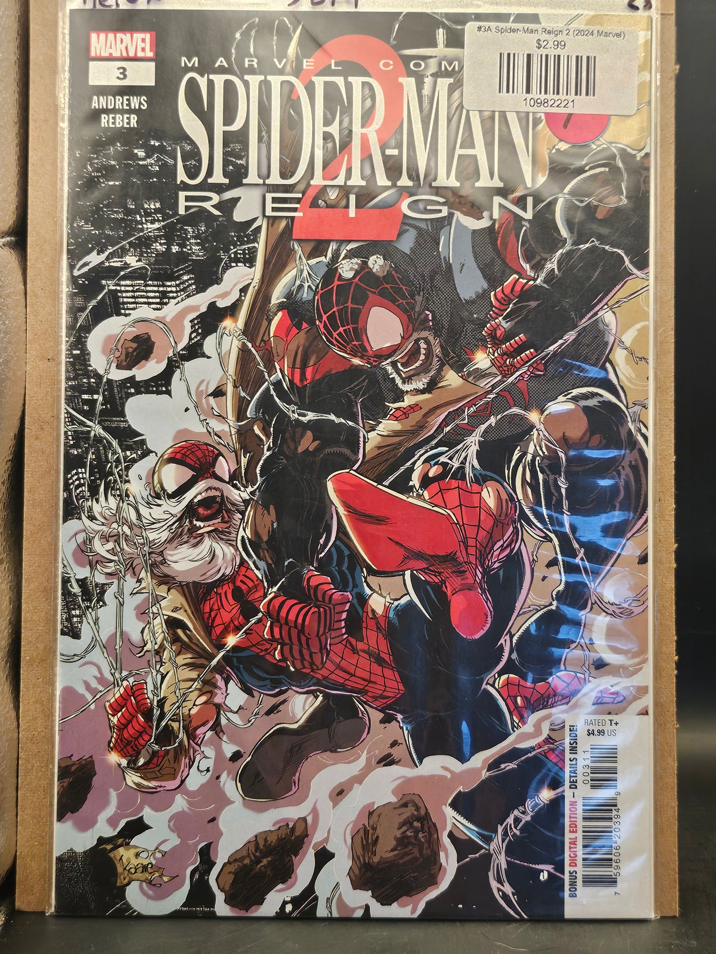 #3A Spider-Man Reign 2 (2024 Marvel)