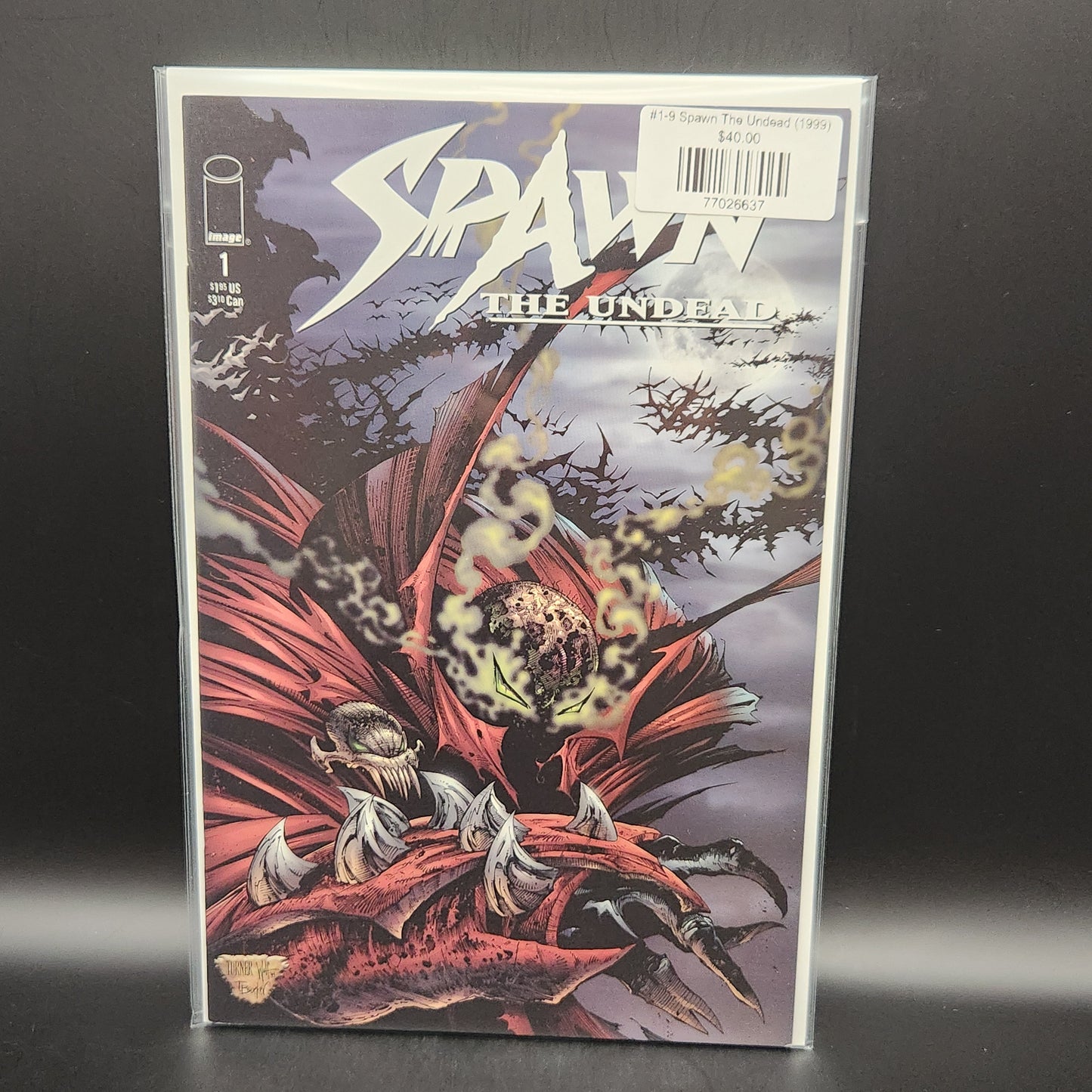 #1-9 Spawn The Undead (1999)