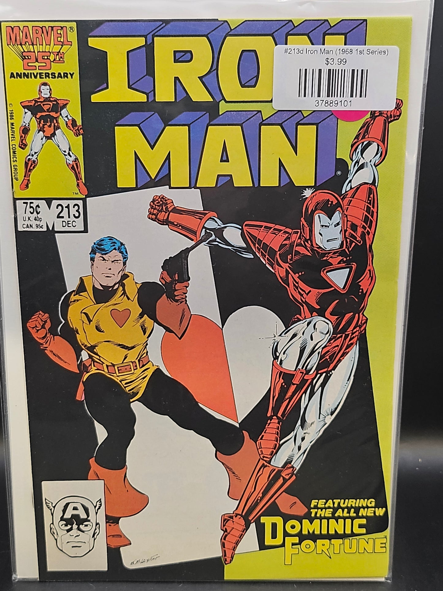 #213d Iron Man (1968 1st Series)