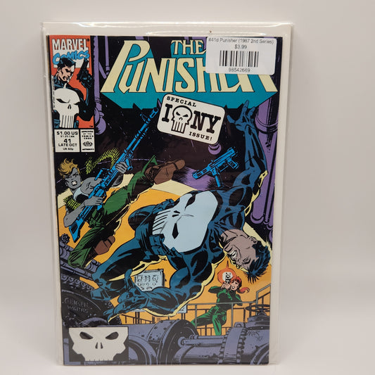 #41d Punisher (1987 2nd Series)