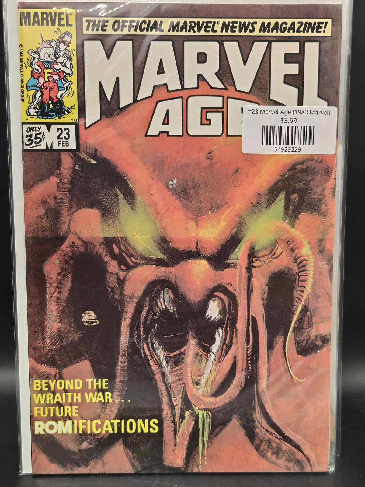 #23 Marvel Age (1983 Marvel)