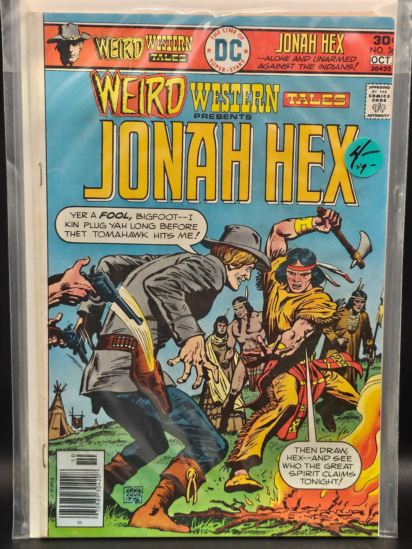 #36 - Weird Western Tales (1972 1st Series)