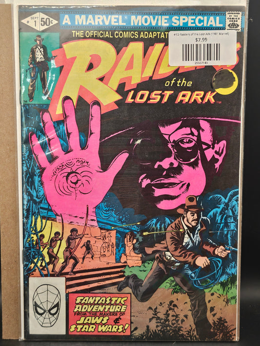 #1D Raiders of the Lost Ark (1981 Marvel)