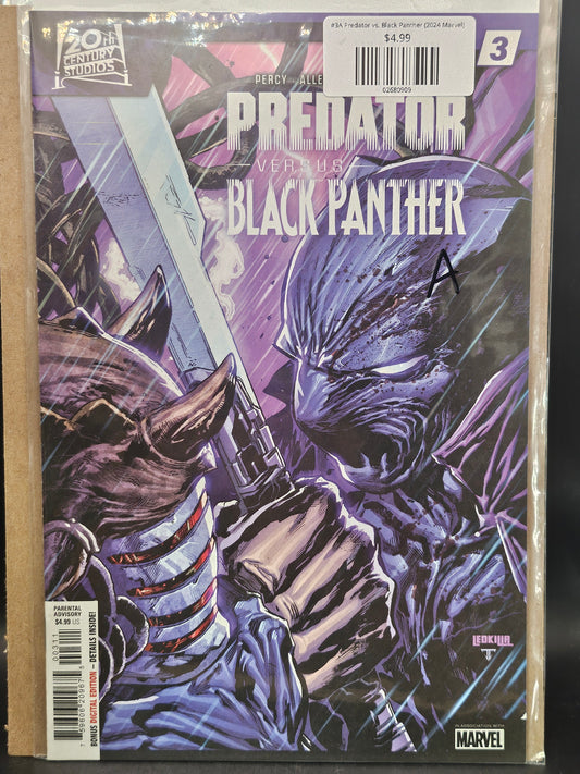 #3A Predator vs. Black Panther (2024 Marvel)