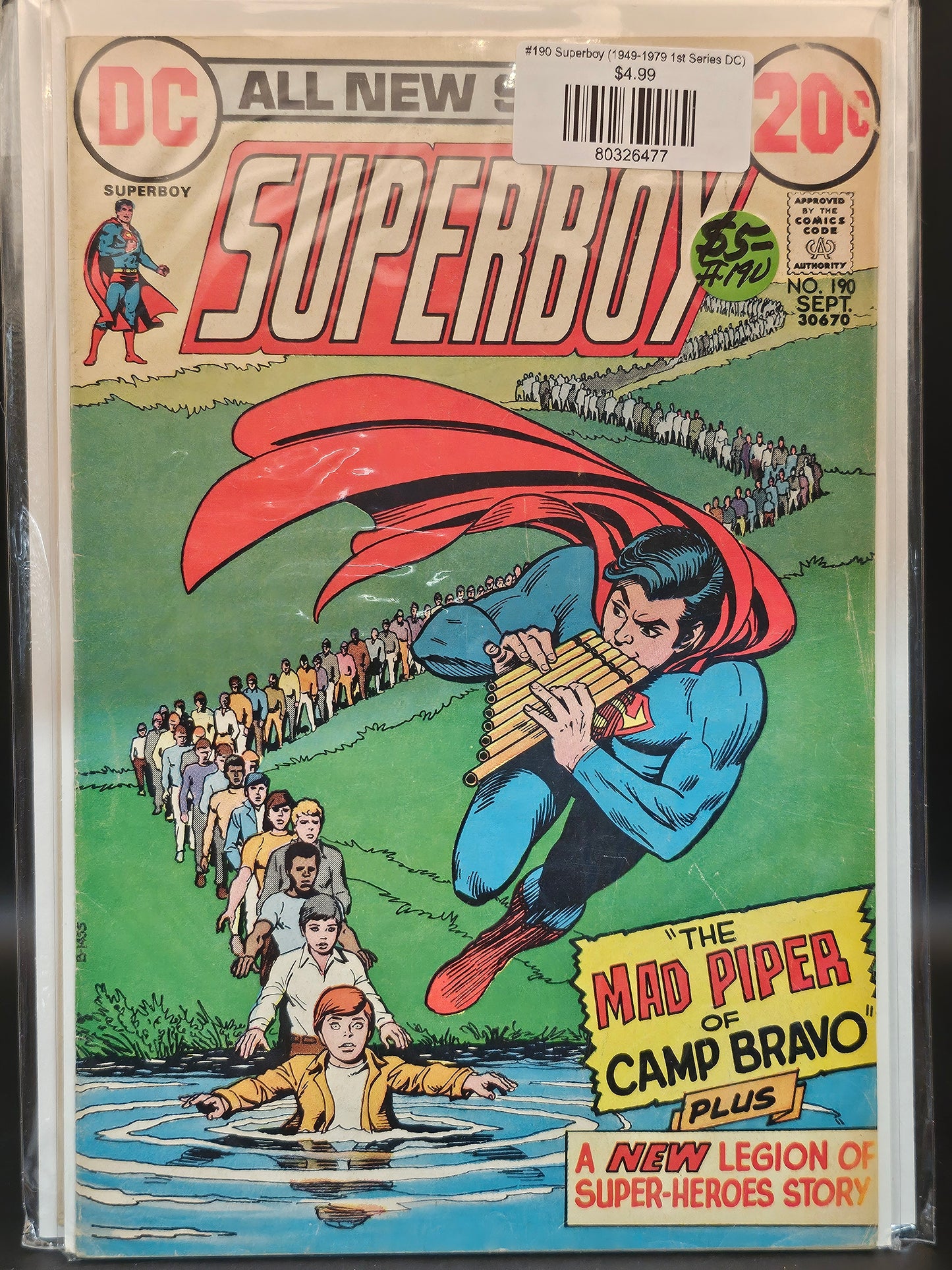 #190 Superboy (1949-1979 1st Series DC)