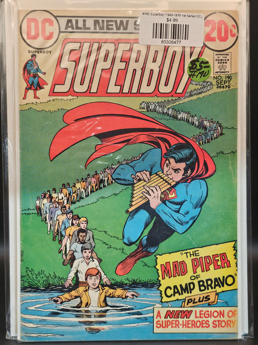 #190 Superboy (1949-1979 1st Series DC)