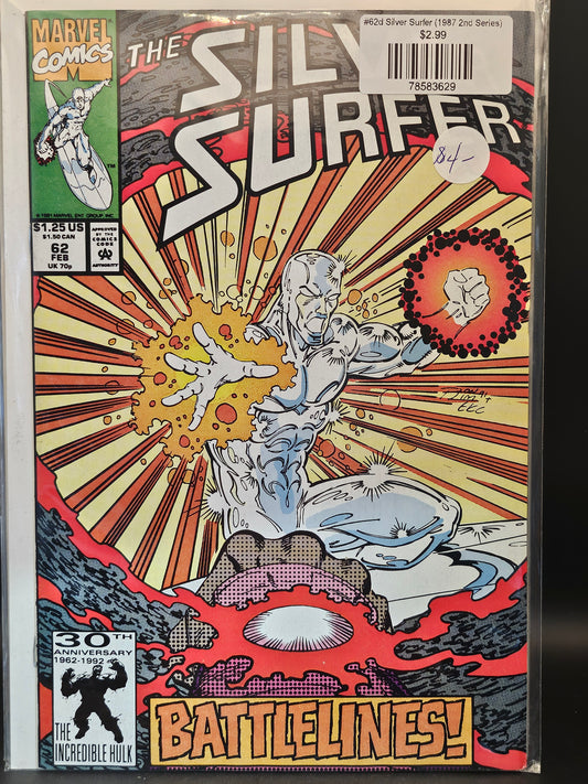 #62d Silver Surfer (1987 2nd Series)