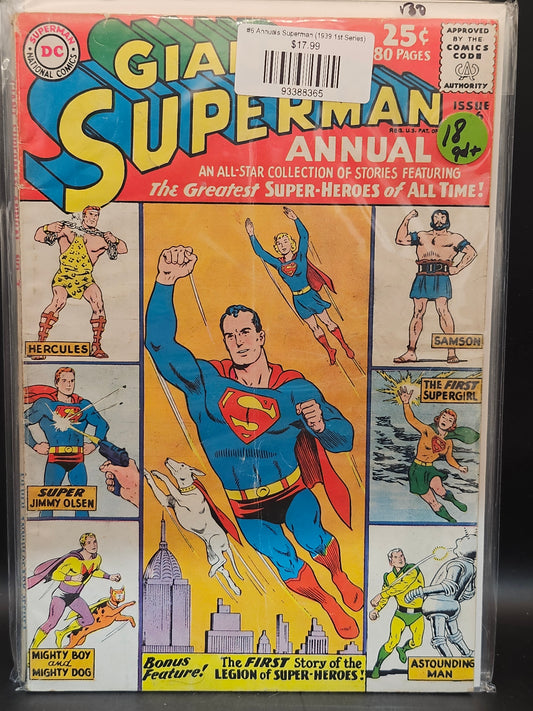 #6 Annuals Superman (1939 1st Series)