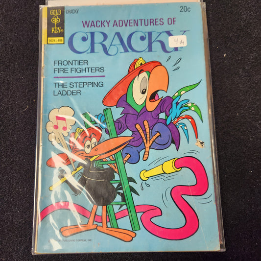 104.101 – Wacky Adventures of Cracky - #7 -1972-75