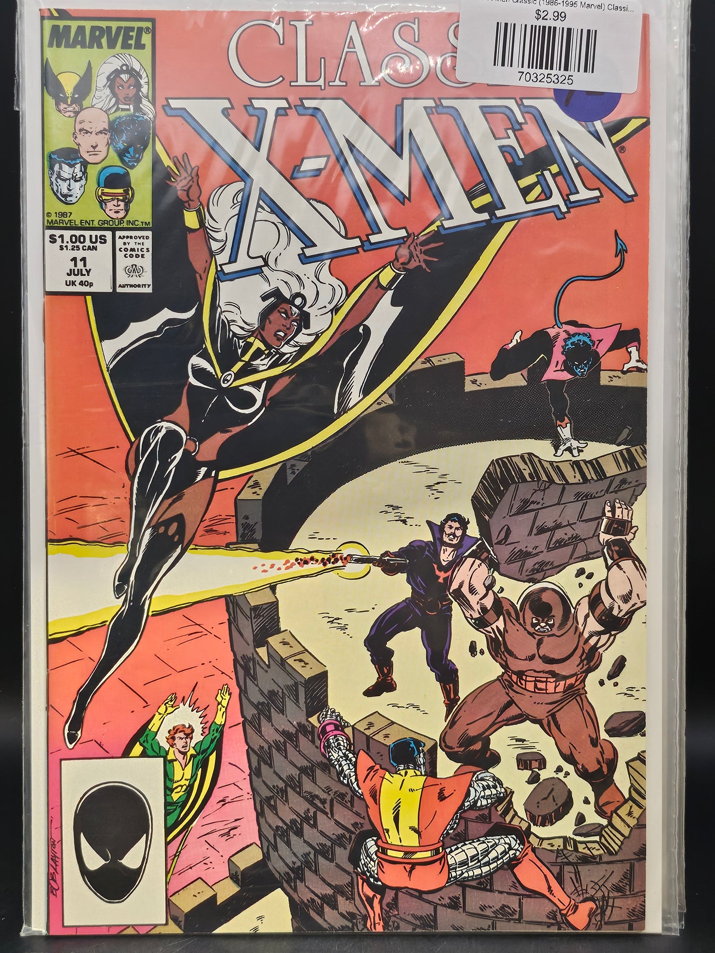 #11d X-Men Classic (1986-1995 Marvel) Classic X-Men