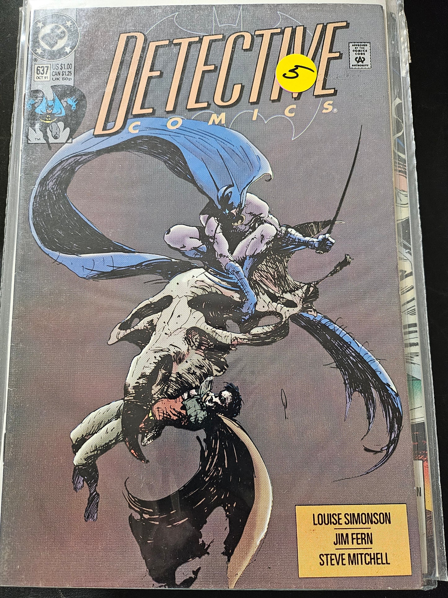 100.136 – #637 - Detective -1937-2011 -1937-2011