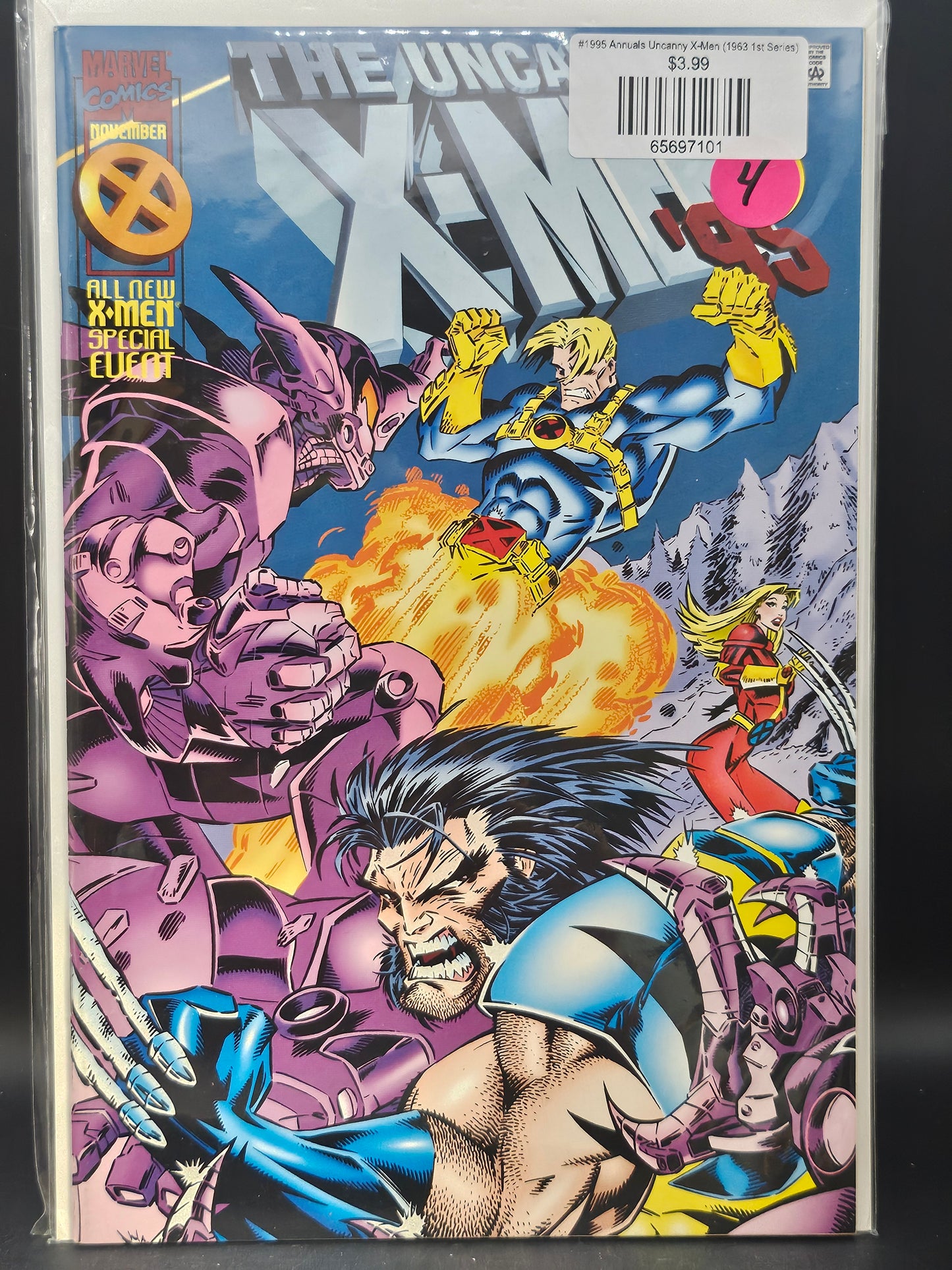 #1995 Annuals Uncanny X-Men (1963 1st Series)